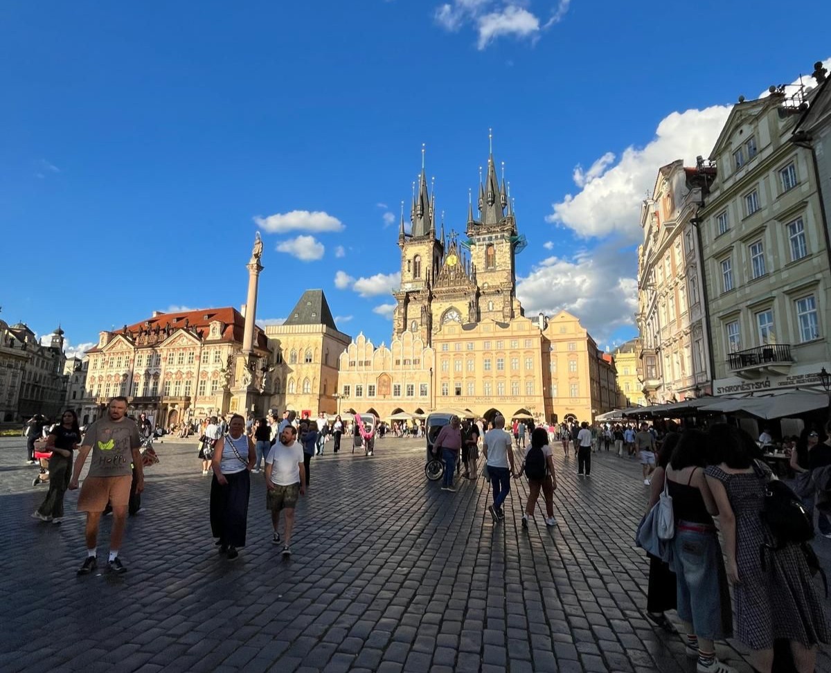 Vista de Praga, República Checa